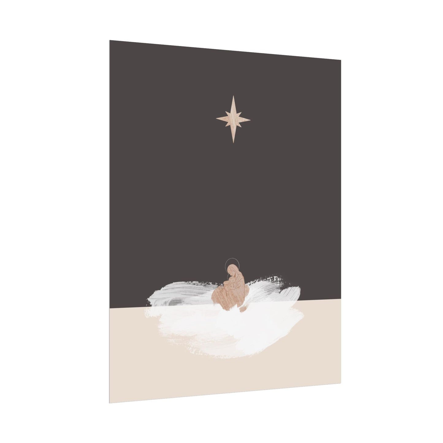 Mary and Jesus with Star | Nativity Set
