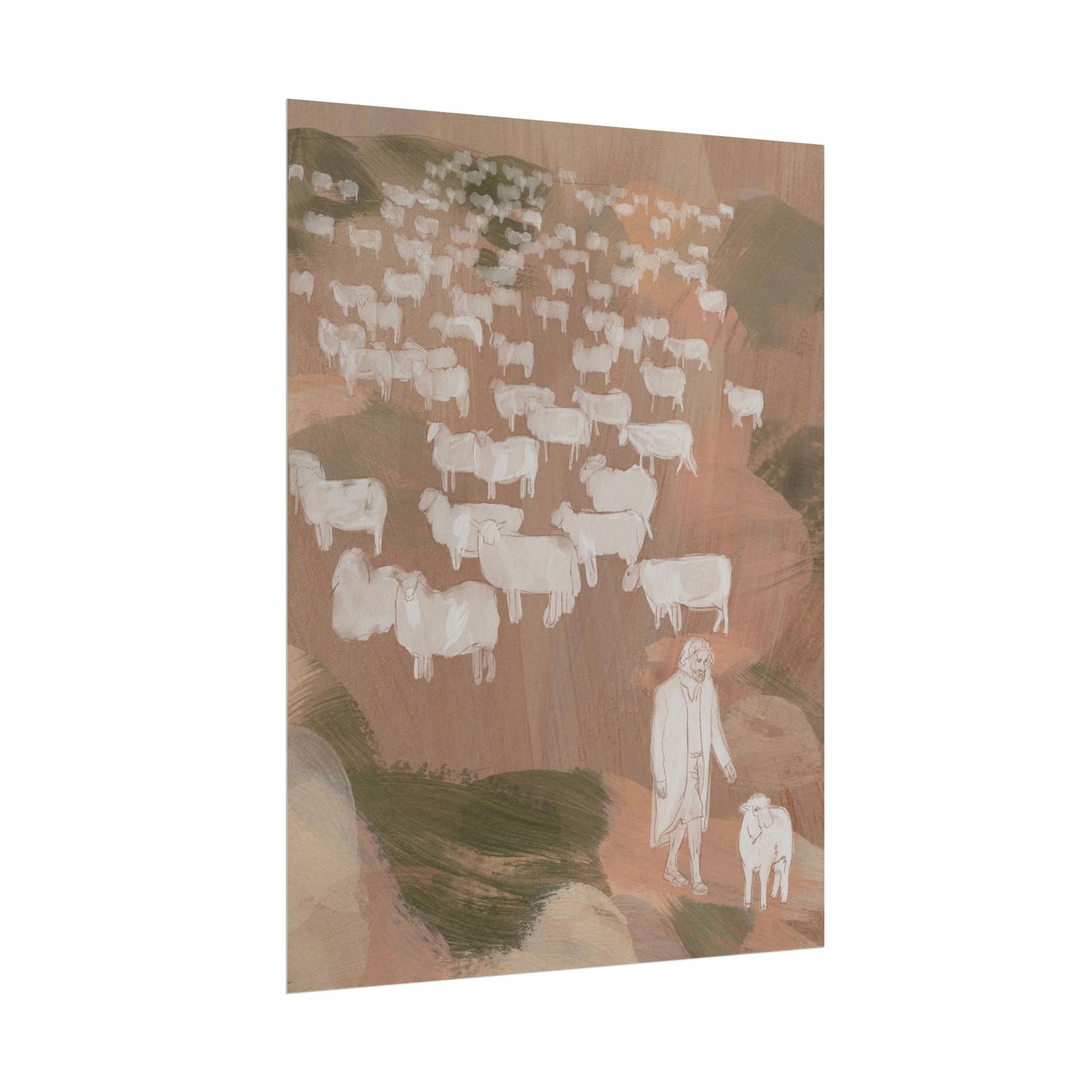 Jesus Leaves the 99 Sheep