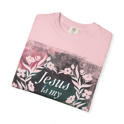 Jesus Is My Influencer Floral T-Shirt