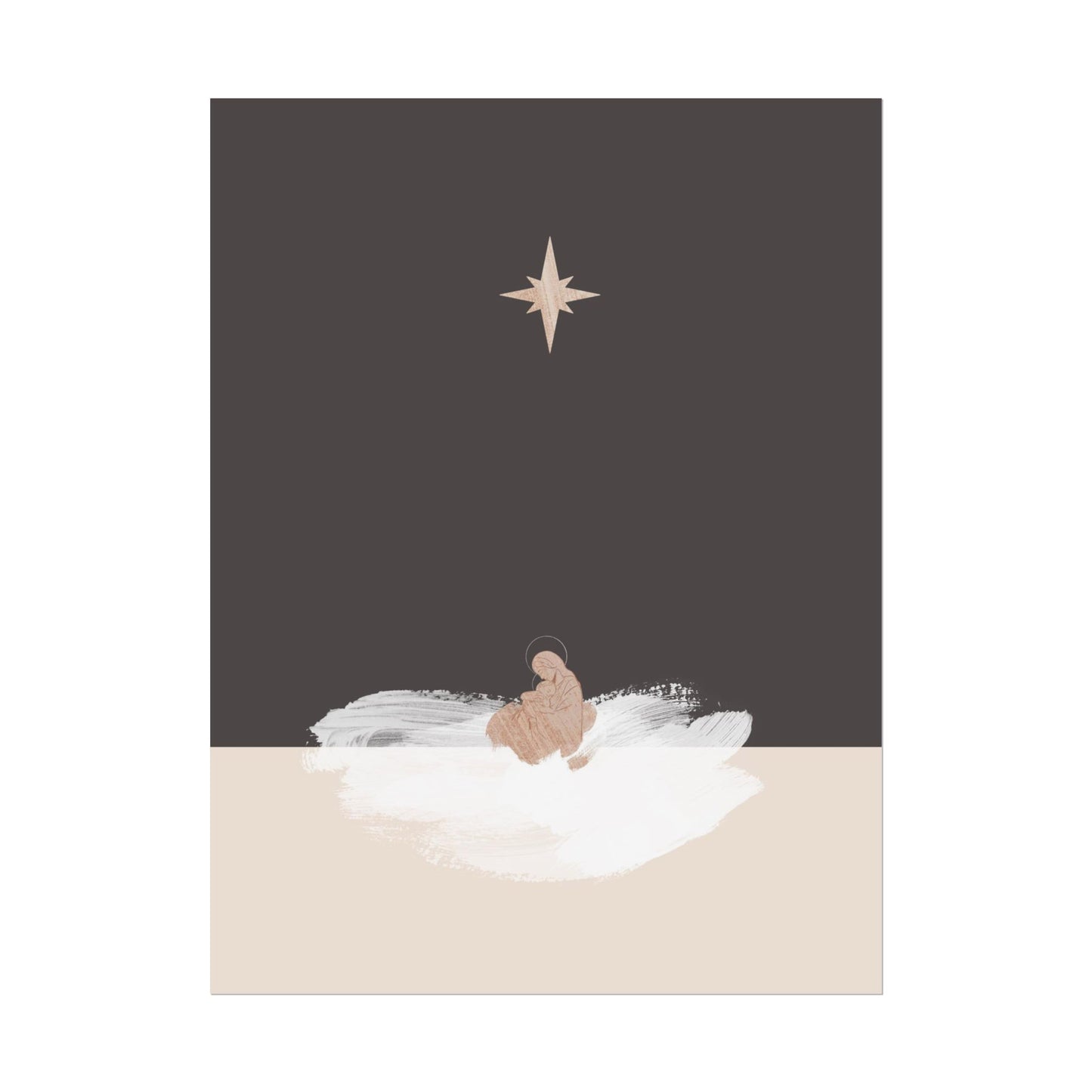 Mary and Jesus with Star | Nativity Set
