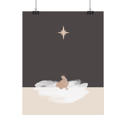 Mary and Jesus with Star | Nativity Set