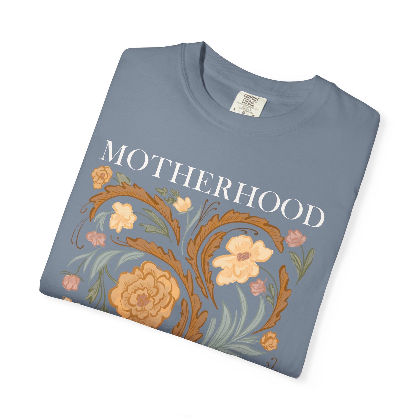 Motherhood T-Shirt — "Blessed Is The Fruit of Thy Womb"