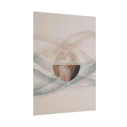 Creation Day 2 Art Print