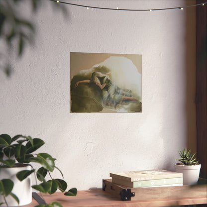 A Mother's Gethsemane - Fine Art Print on Paper