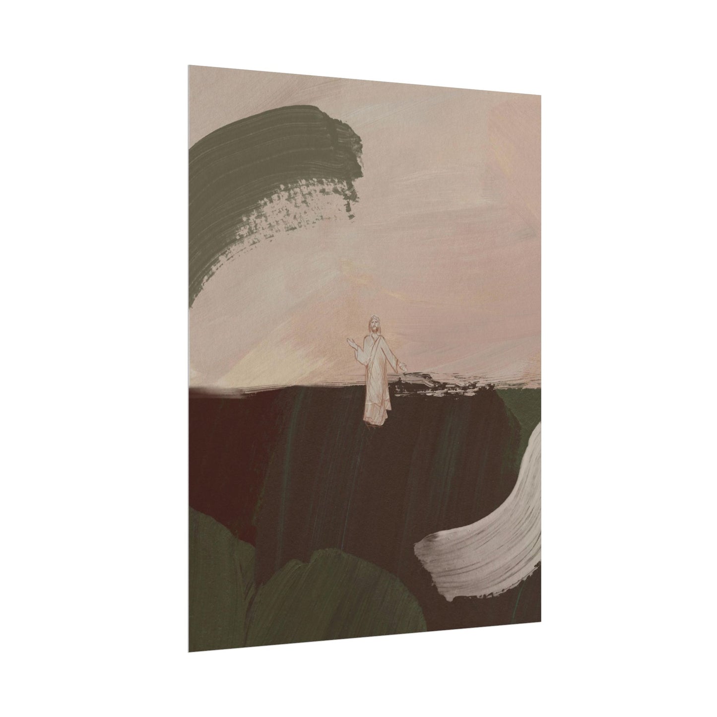 Creation Day 1 Art Print