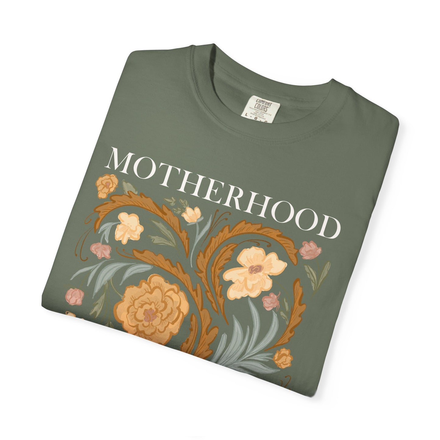 Motherhood T-Shirt — "Blessed Is The Fruit of Thy Womb"