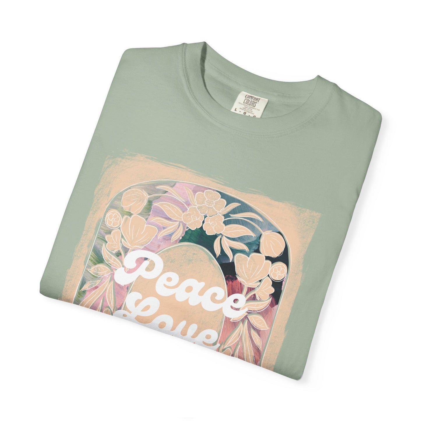 Peace Love Jesus T Shirt