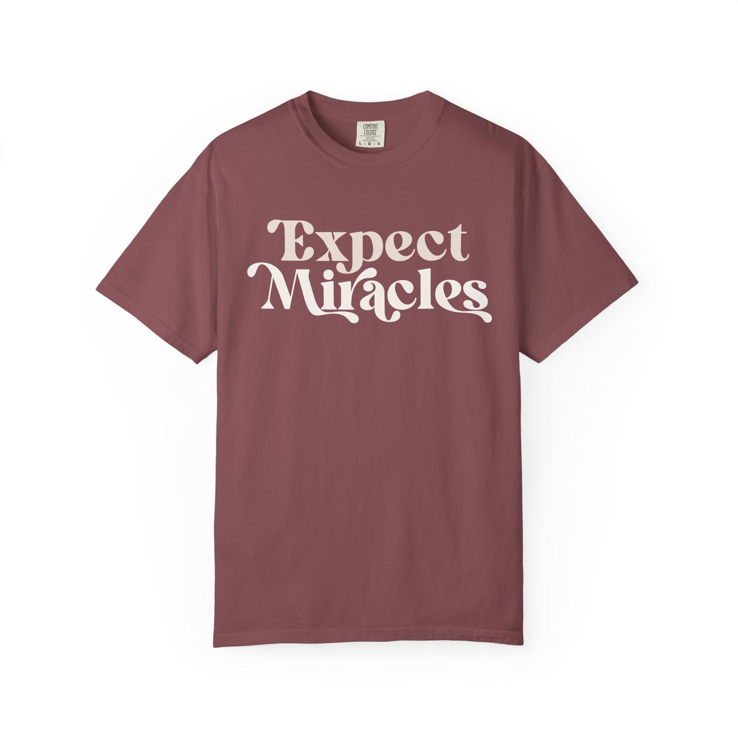 Expect Miracles Unisex T-shirt