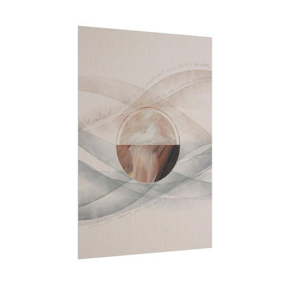 Creation Day 2 Art Print