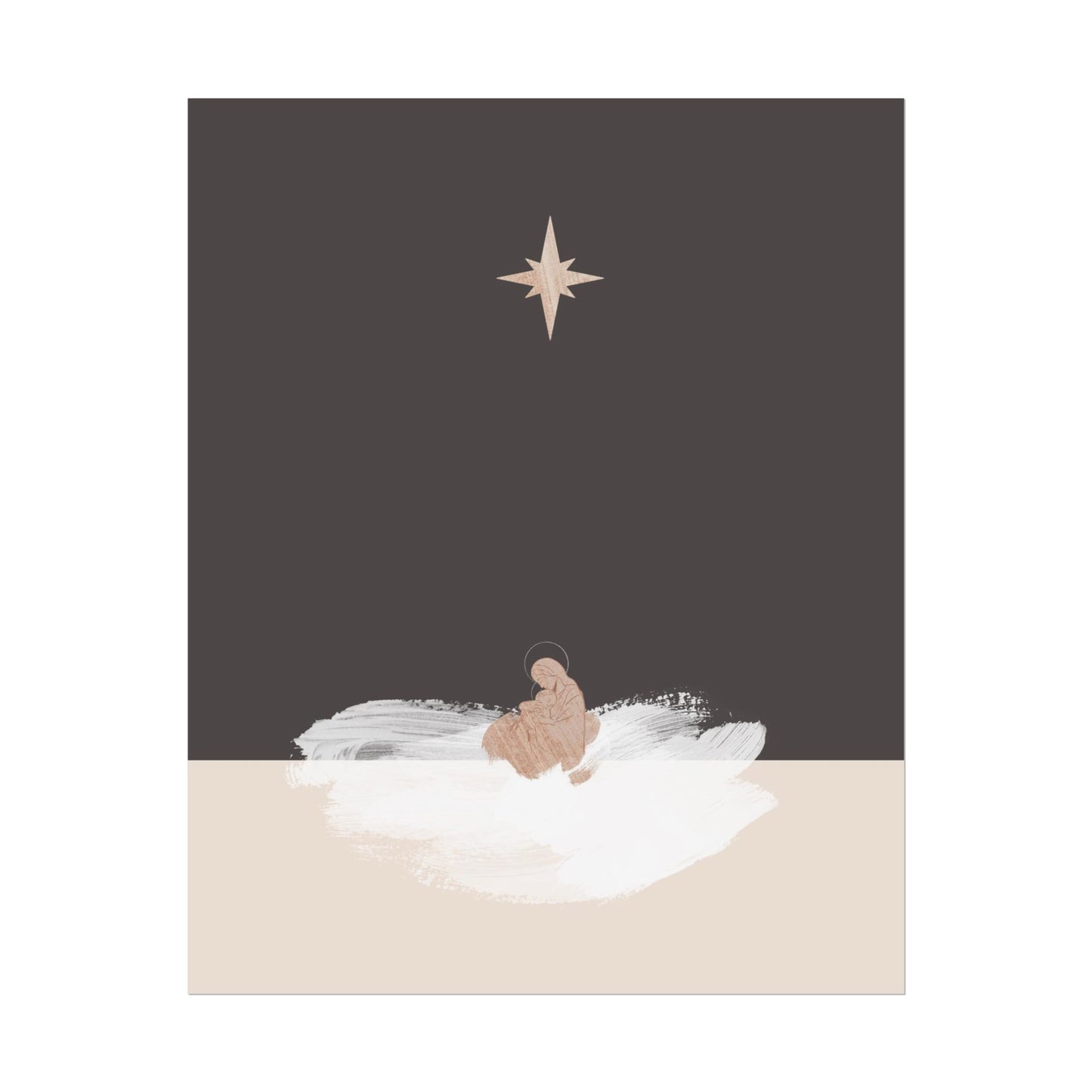 Mary and Jesus with Star | Nativity Set