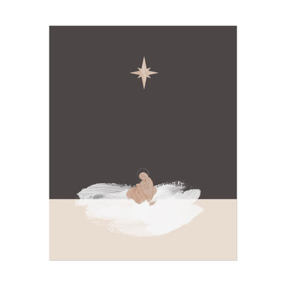 Mary and Jesus with Star | Nativity Set