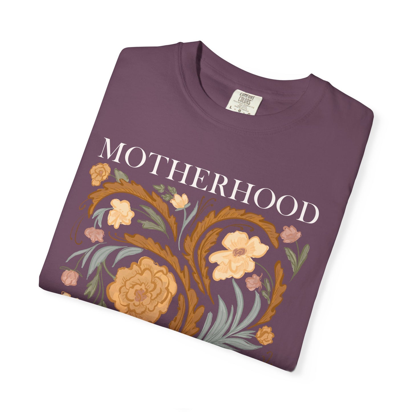 Motherhood T-Shirt — "Blessed Is The Fruit of Thy Womb"