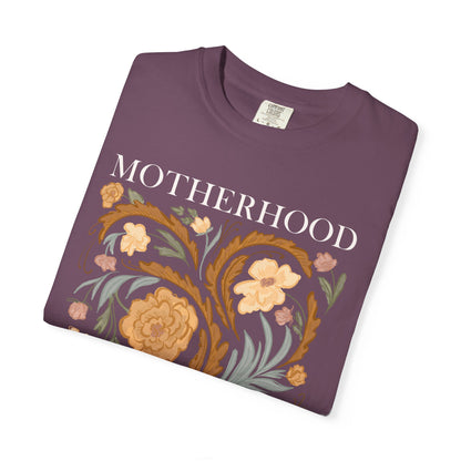 Motherhood T-Shirt — "Blessed Is The Fruit of Thy Womb"