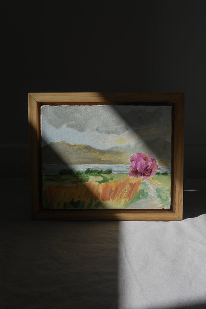 Daylight Dance | Original Fine Art Framed 5x7 Landscape Painting