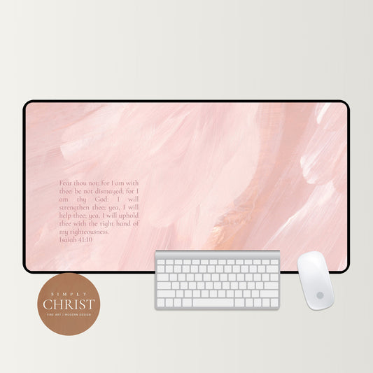 Pink Desk mat, Deskmat, Desk mat aesthetic, Cute desk mat, Desk mat cute, xl mouse pad, cottagecore desk mat, Pastel desk mat
