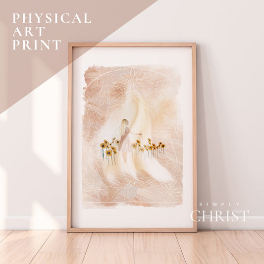 Through the Veil Art Print, Infant Loss Gifts, Child of God Art, Child Loss Art Print, Angel Baby, Infant Loss Gift, Grief care package