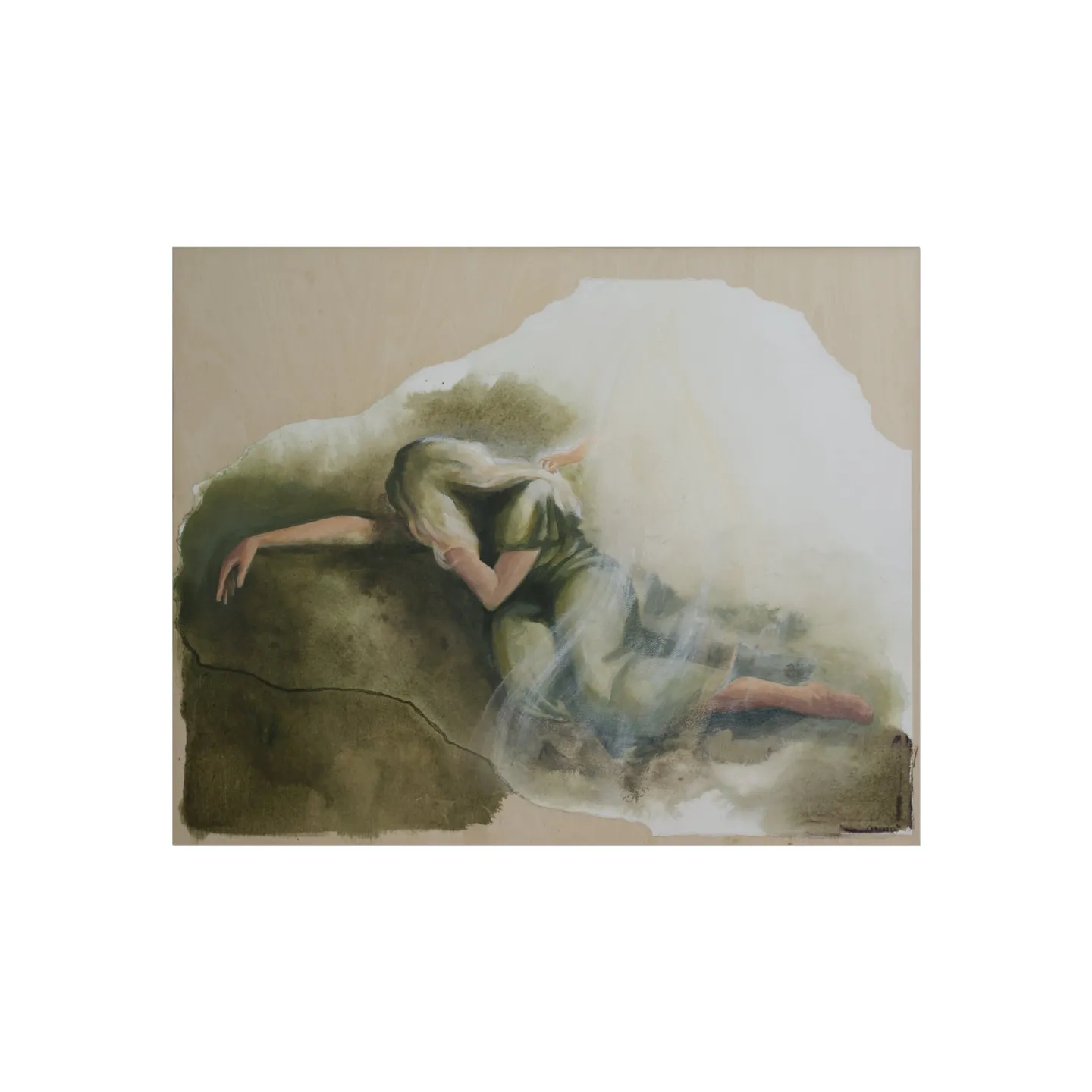 A Mother's Gethsemane, artwork by McKenna Woolley.
