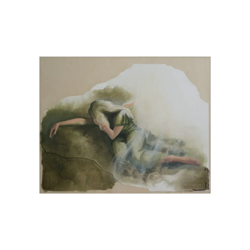 A Mother's Gethsemane, artwork by McKenna Woolley.