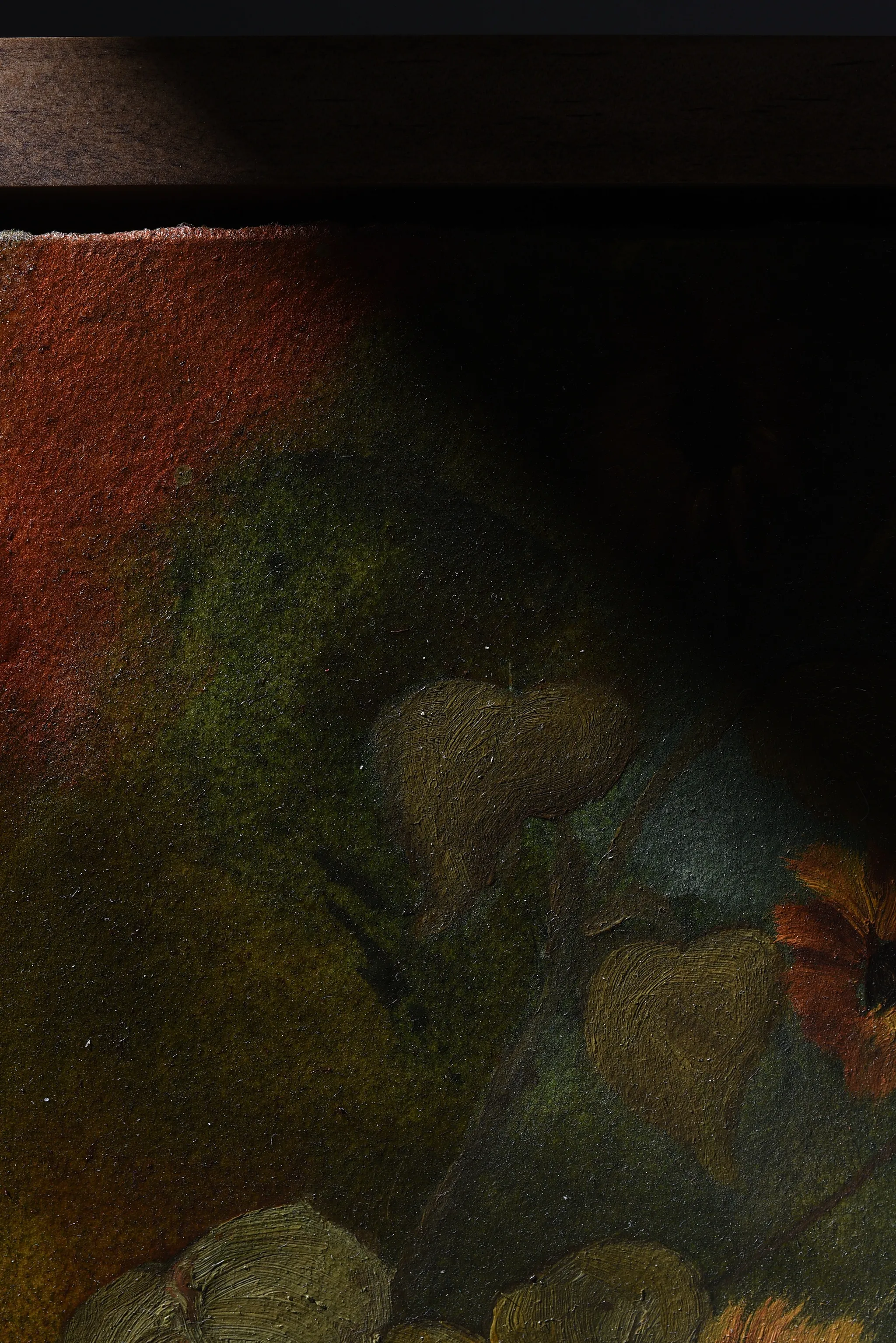 Autumn Sunflowers, view 5 of 8: A mixed media artwork that celebrates the warmth and richness of the autumn season.