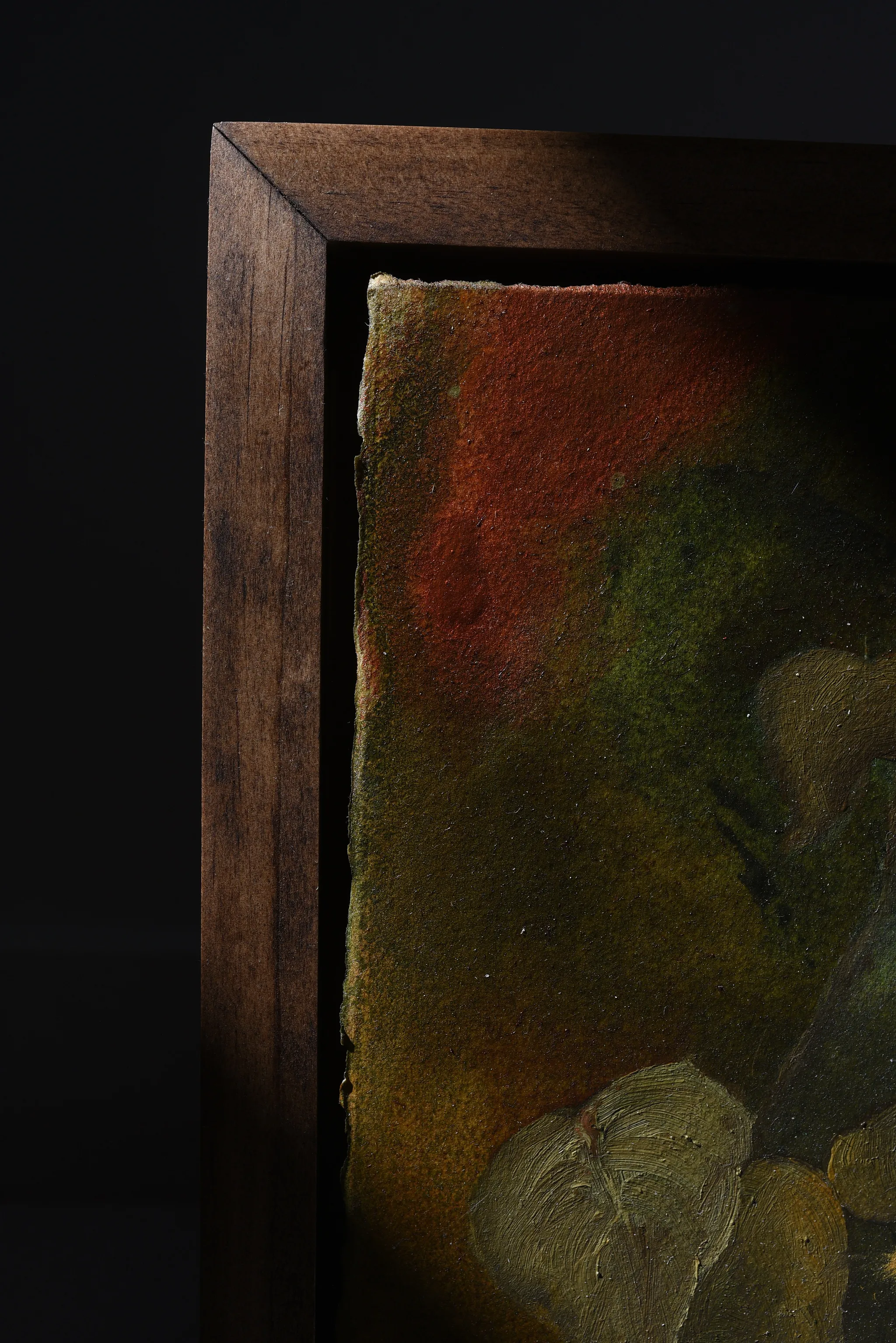 Autumn Sunflowers, view 6 of 8: A mixed media artwork that celebrates the warmth and richness of the autumn season.