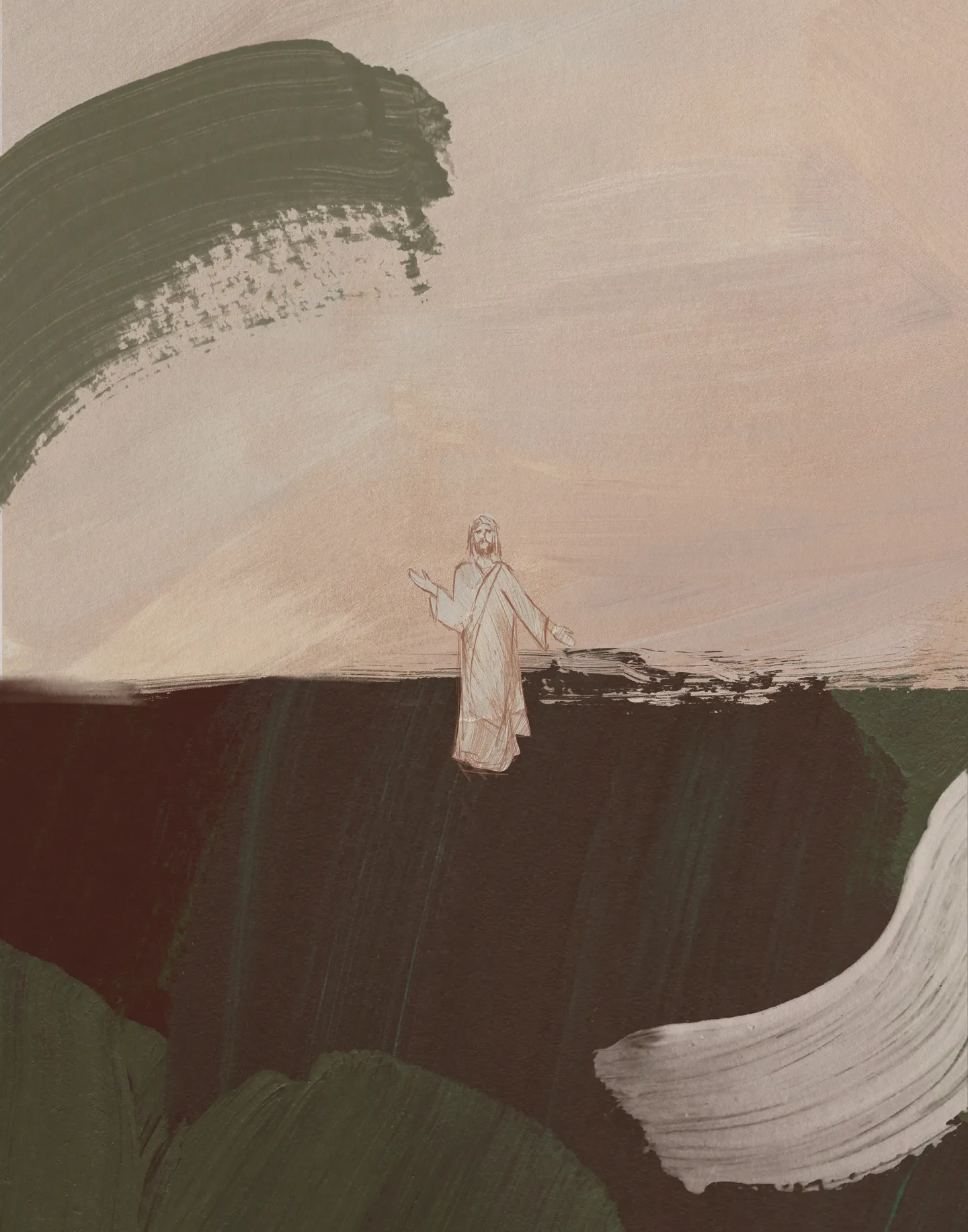 Creation Day 1, the full artwork.