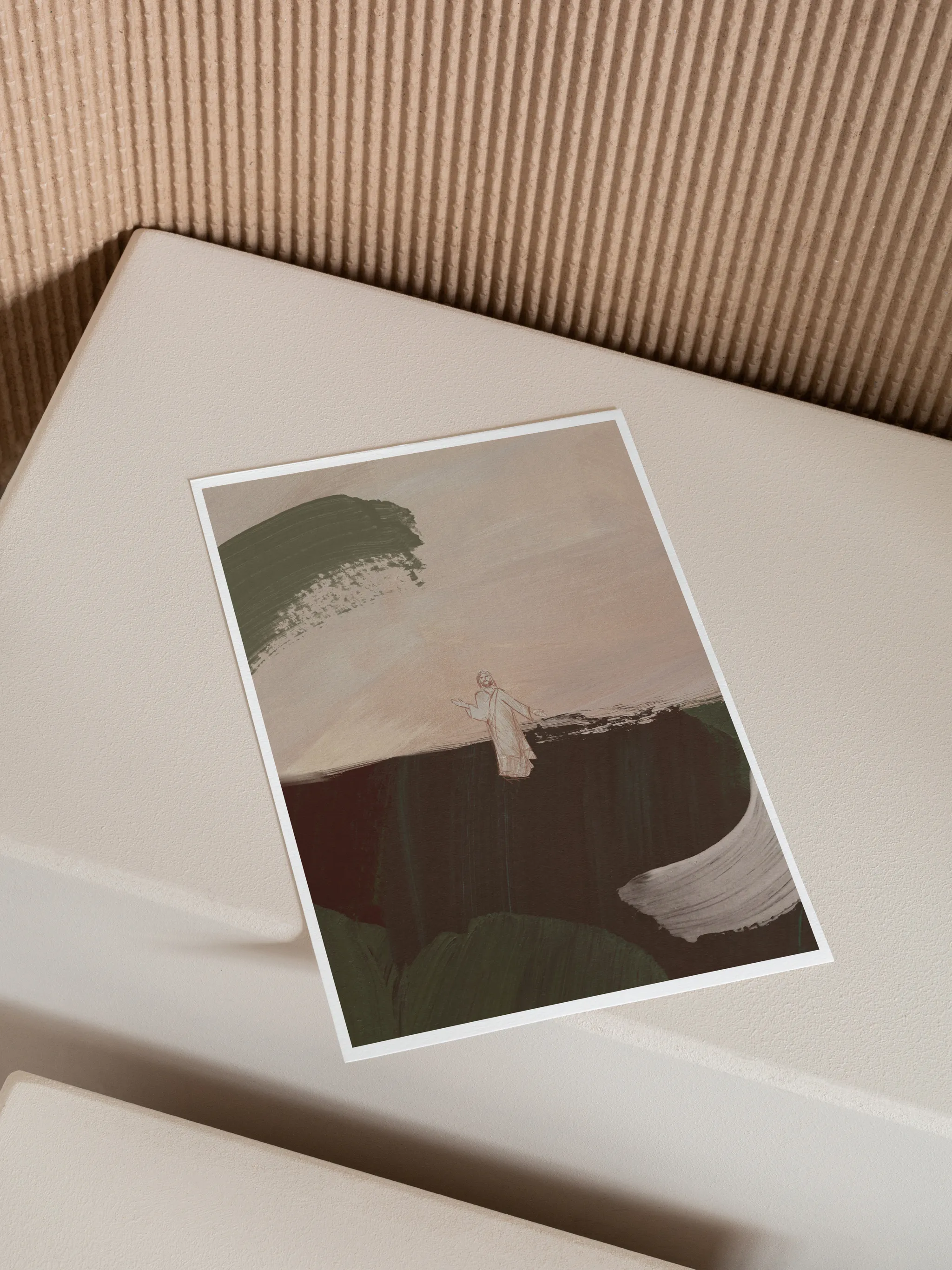 Creation Day 1, shown as a print.