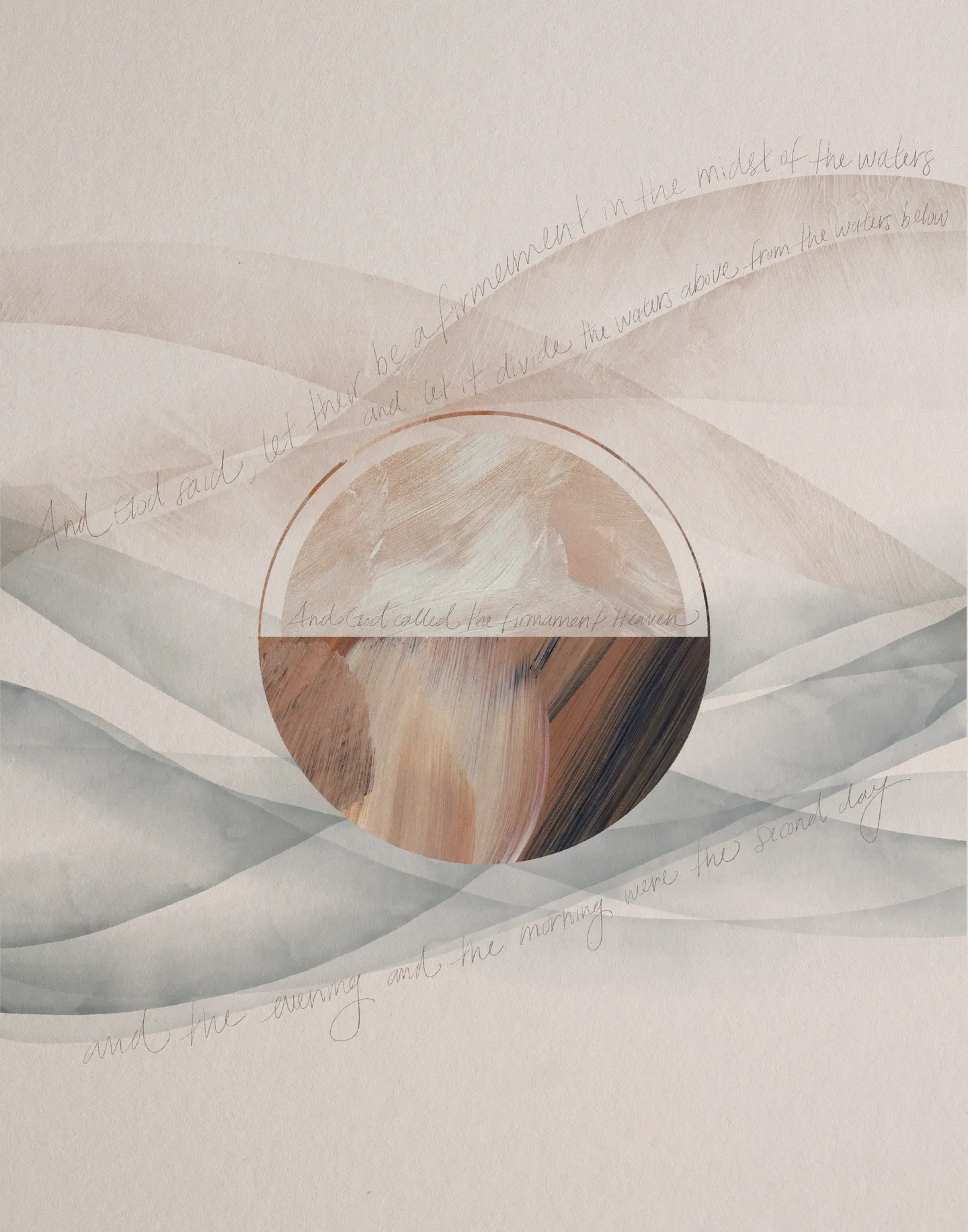Creation Day 2, the full artwork.