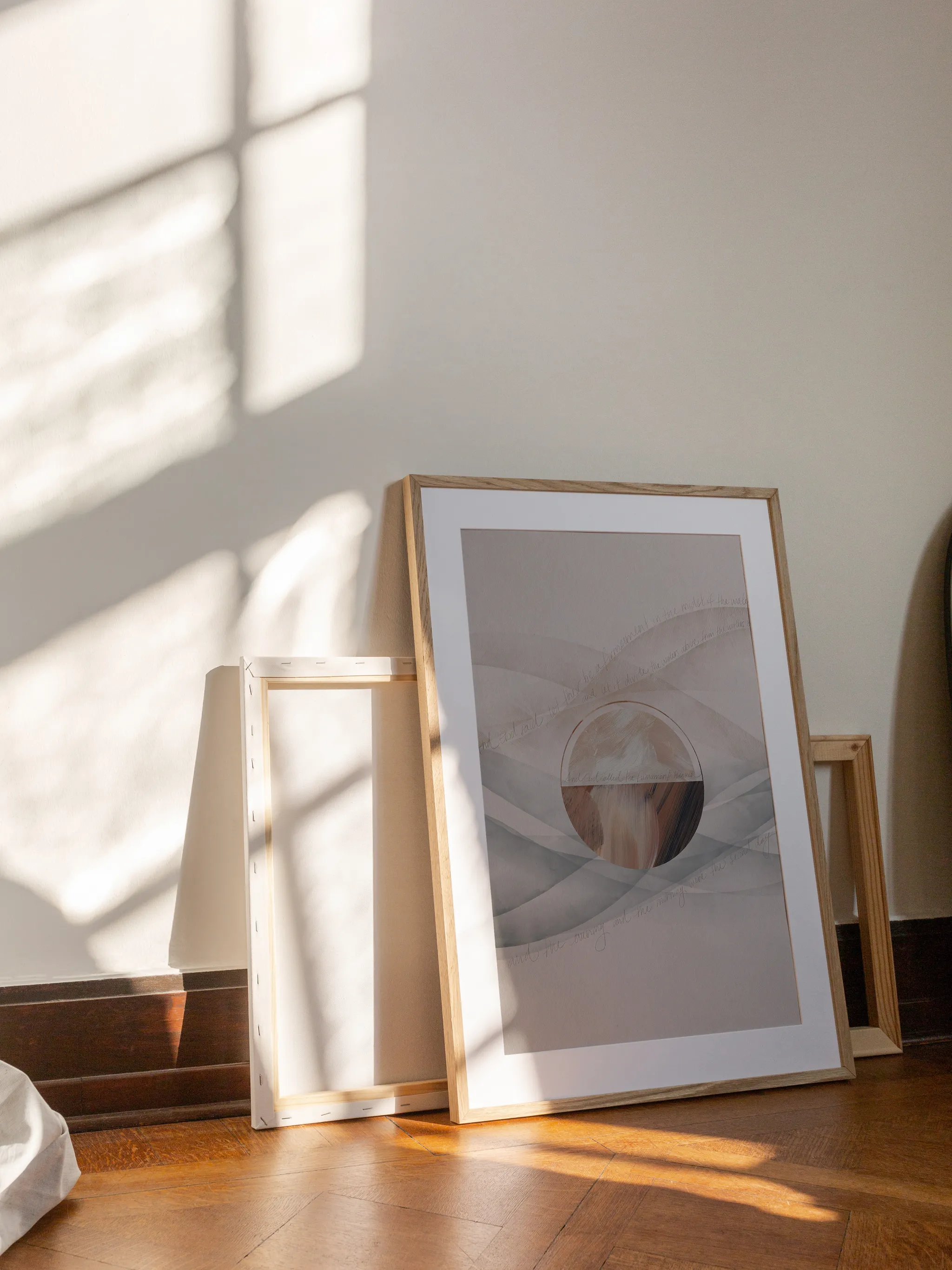 Creation Day 2, shown as a print.