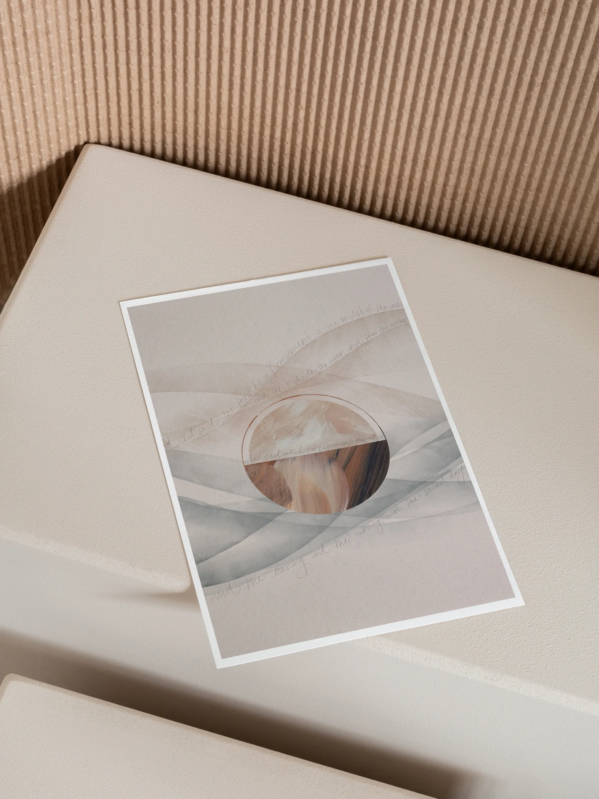 Creation Day 2, shown as a print.