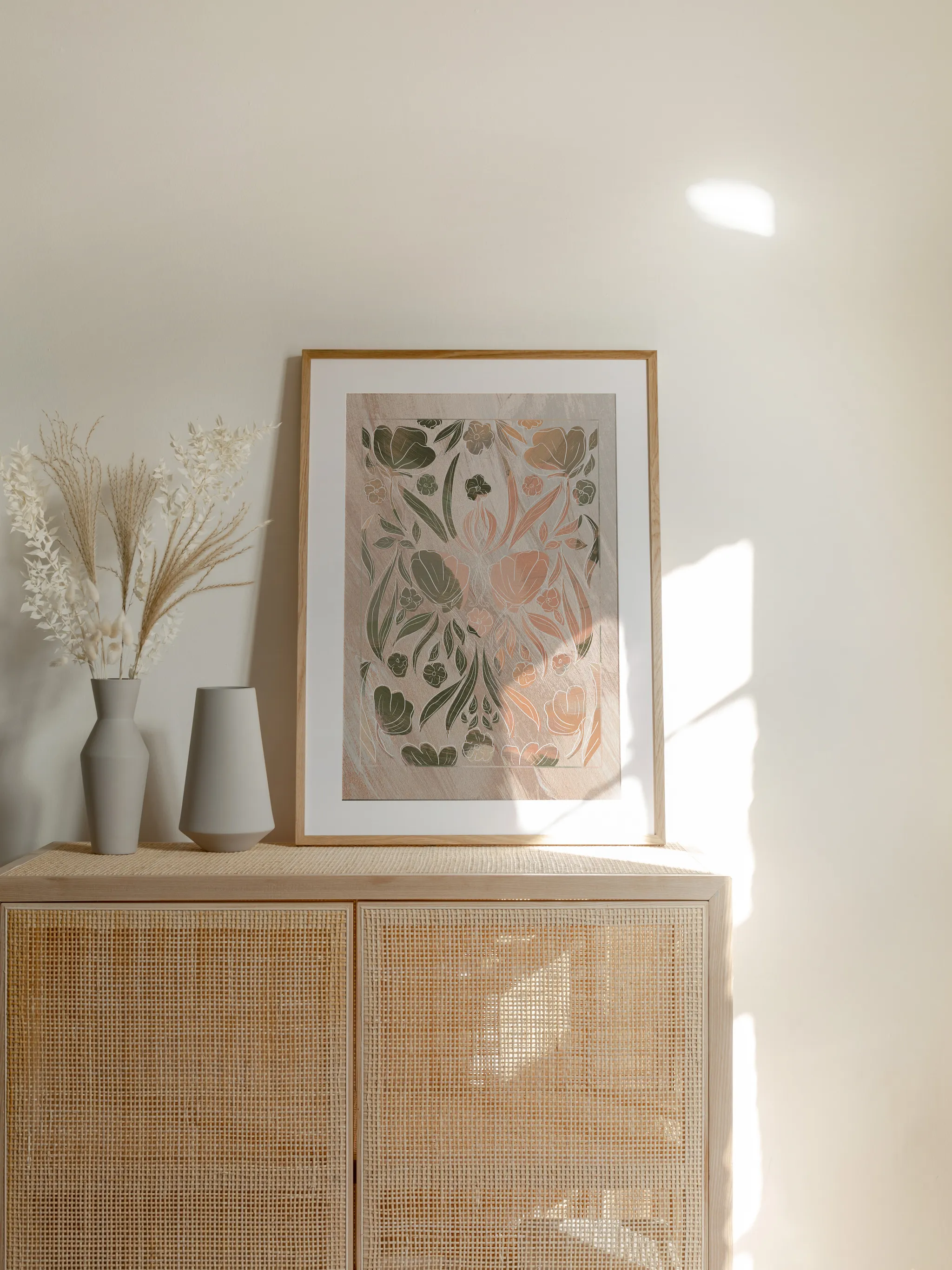 Creation Day 3, shown as a print.
