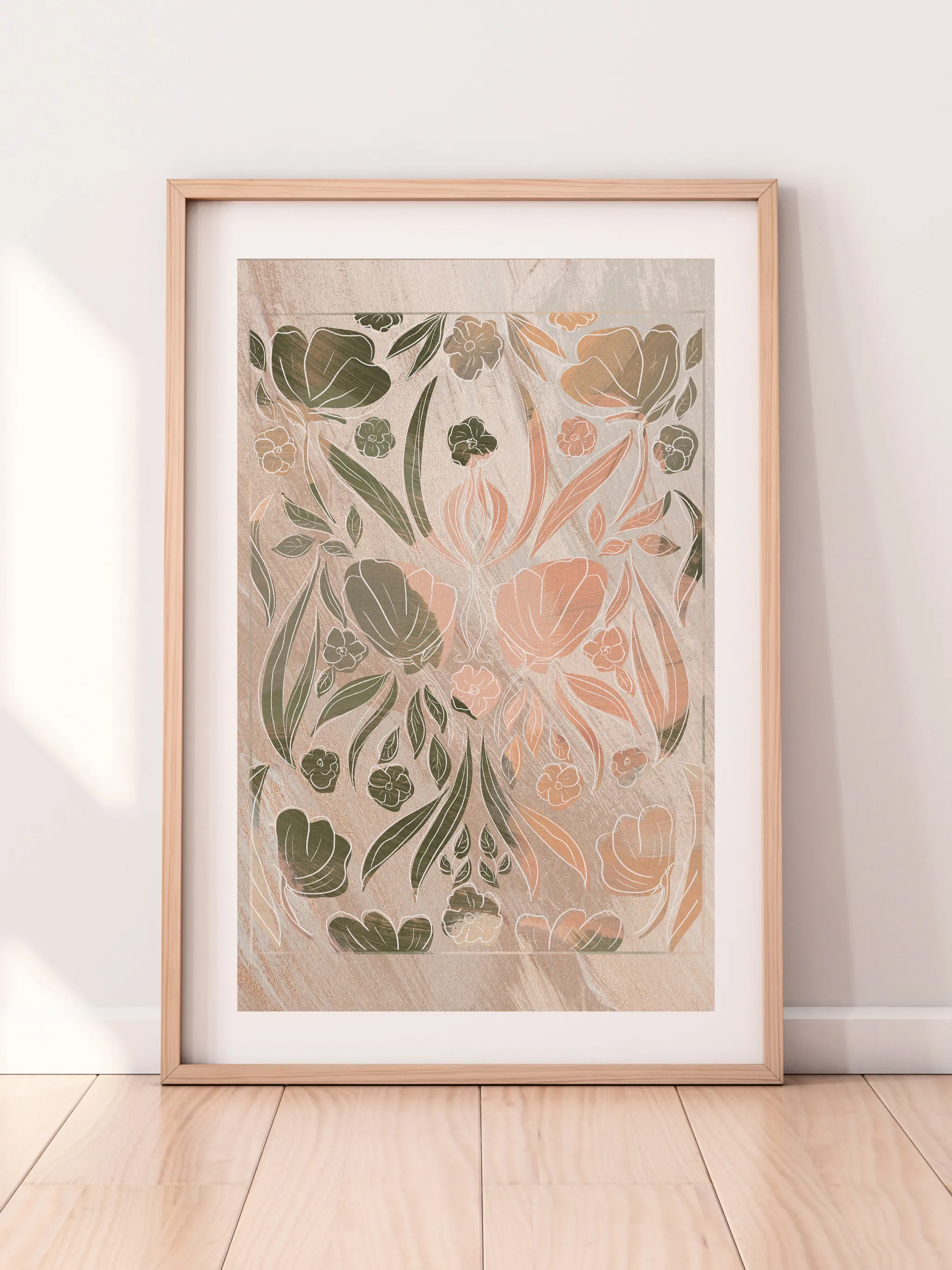 Creation Day 3, shown as a print.