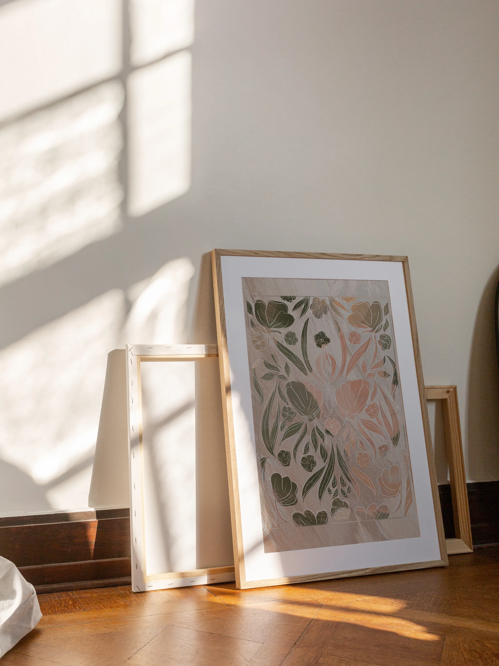 Creation Day 3, shown as a print.