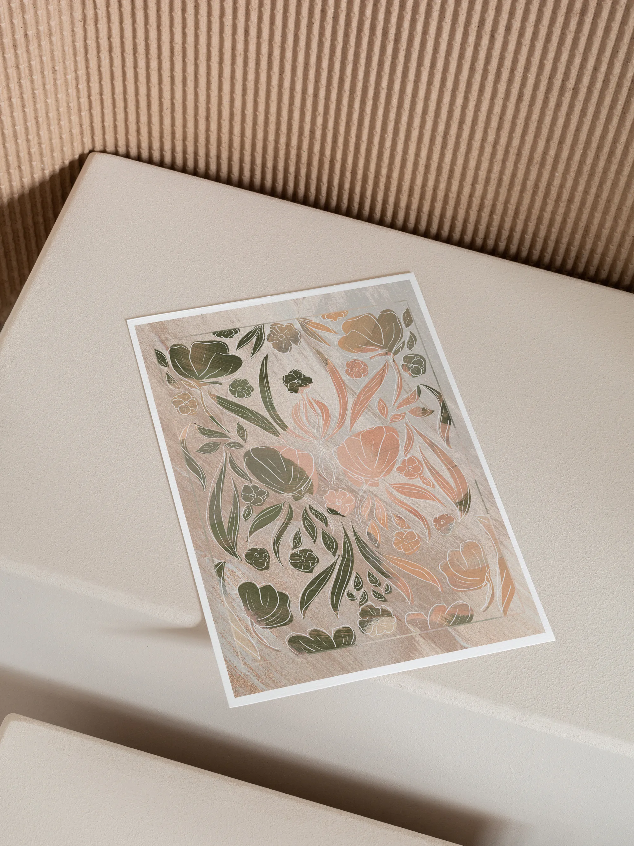 Creation Day 3, shown as a print.