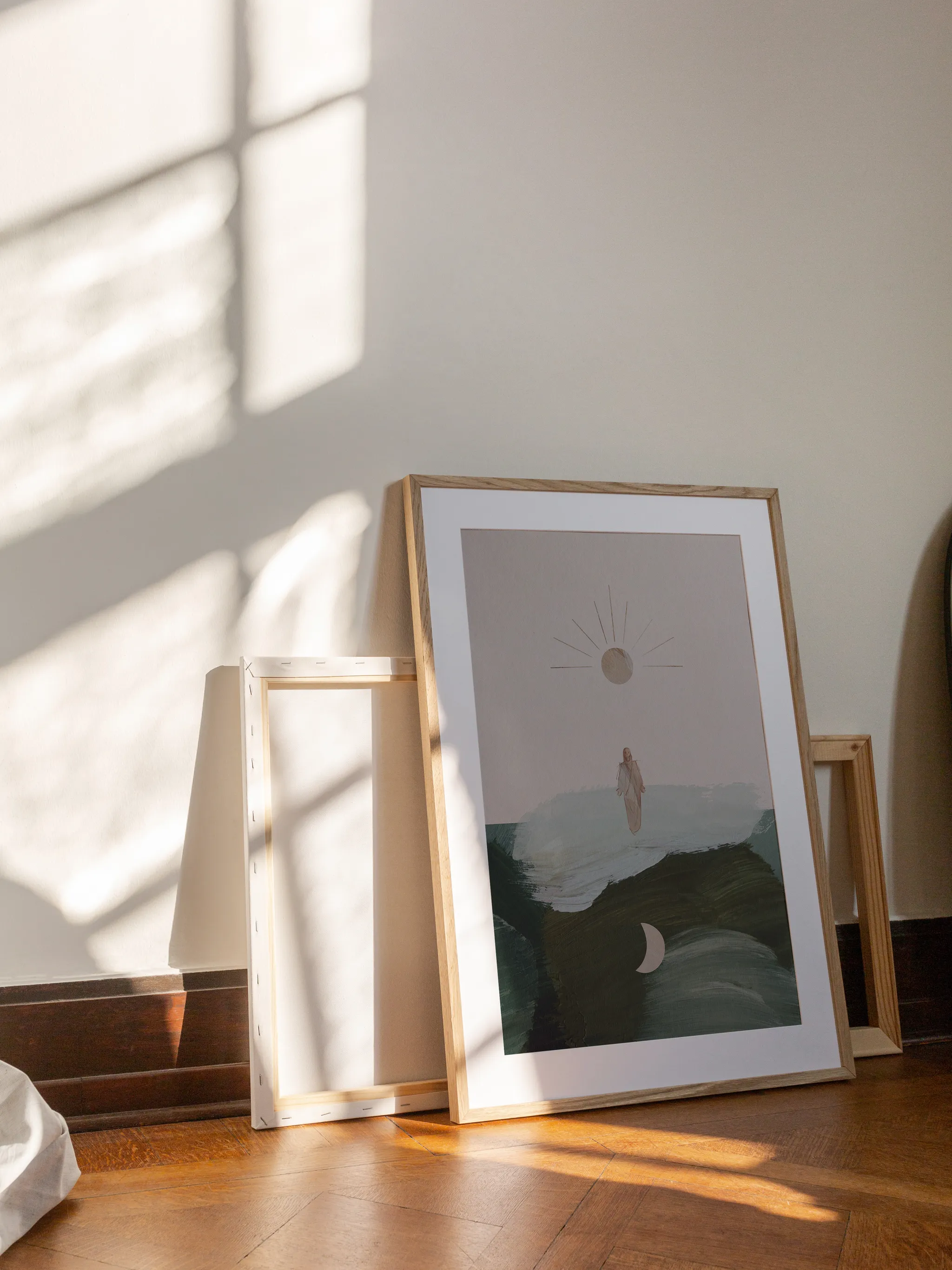 Creation Day 4, shown as a print.