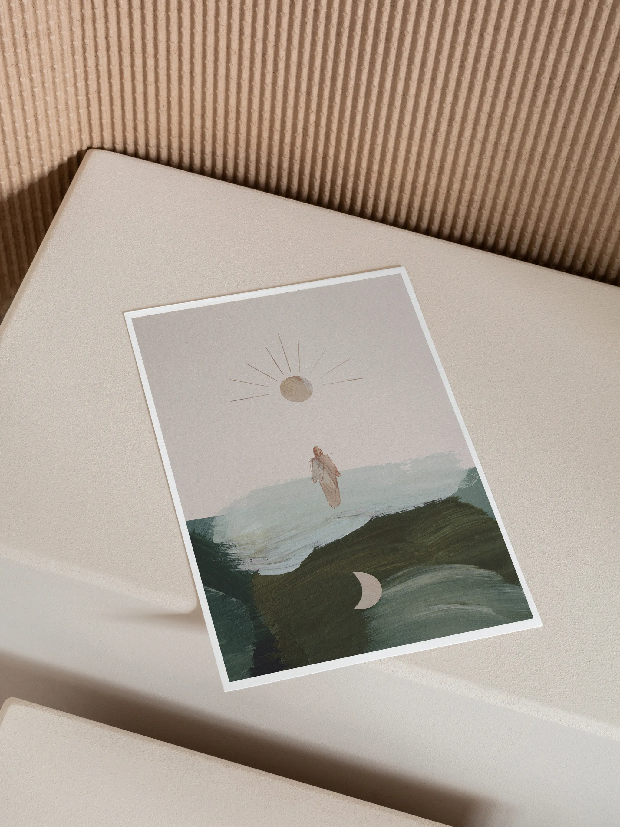 Creation Day 4, shown as a print.