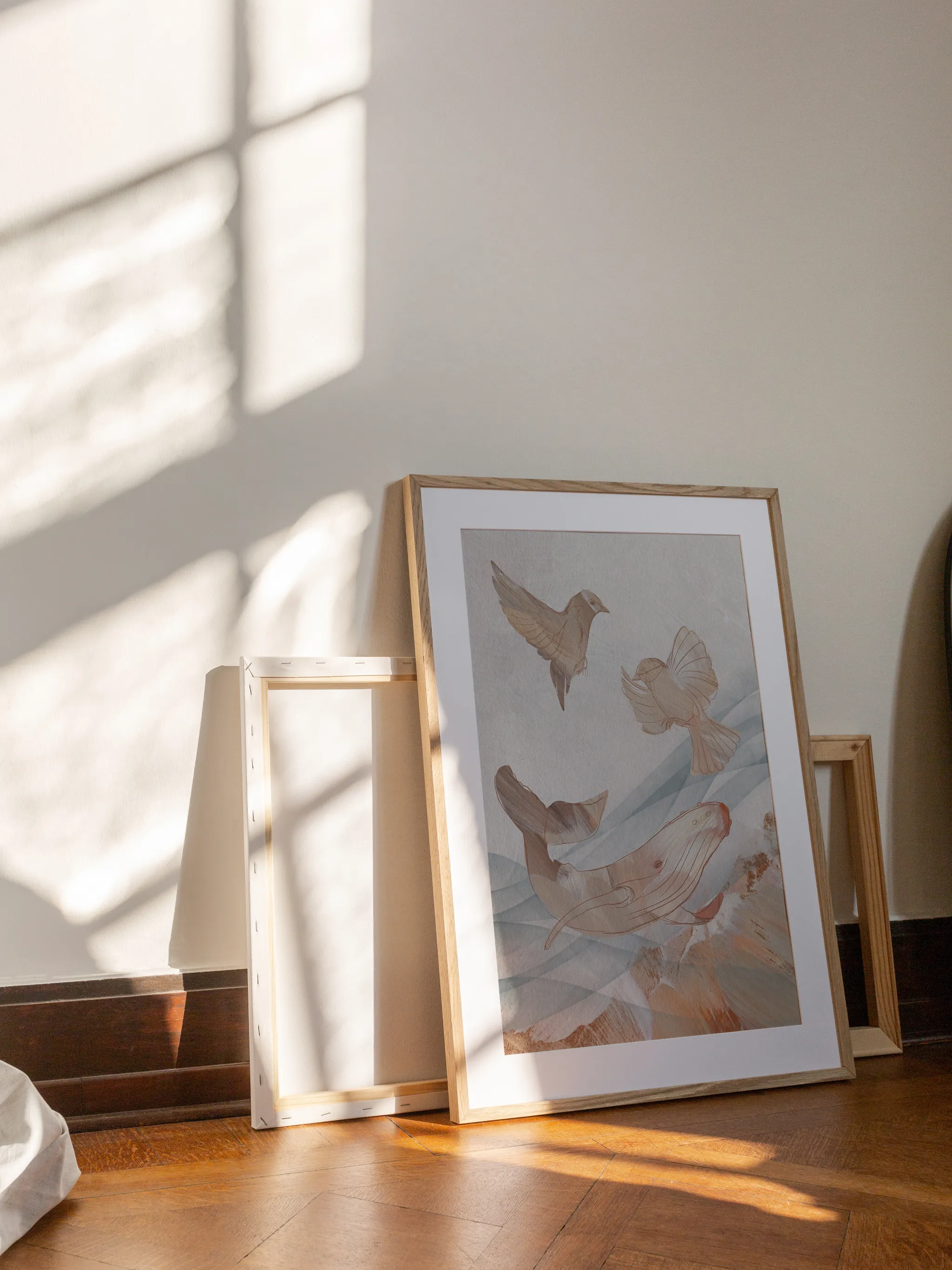 Creation Day 5, shown as a print.