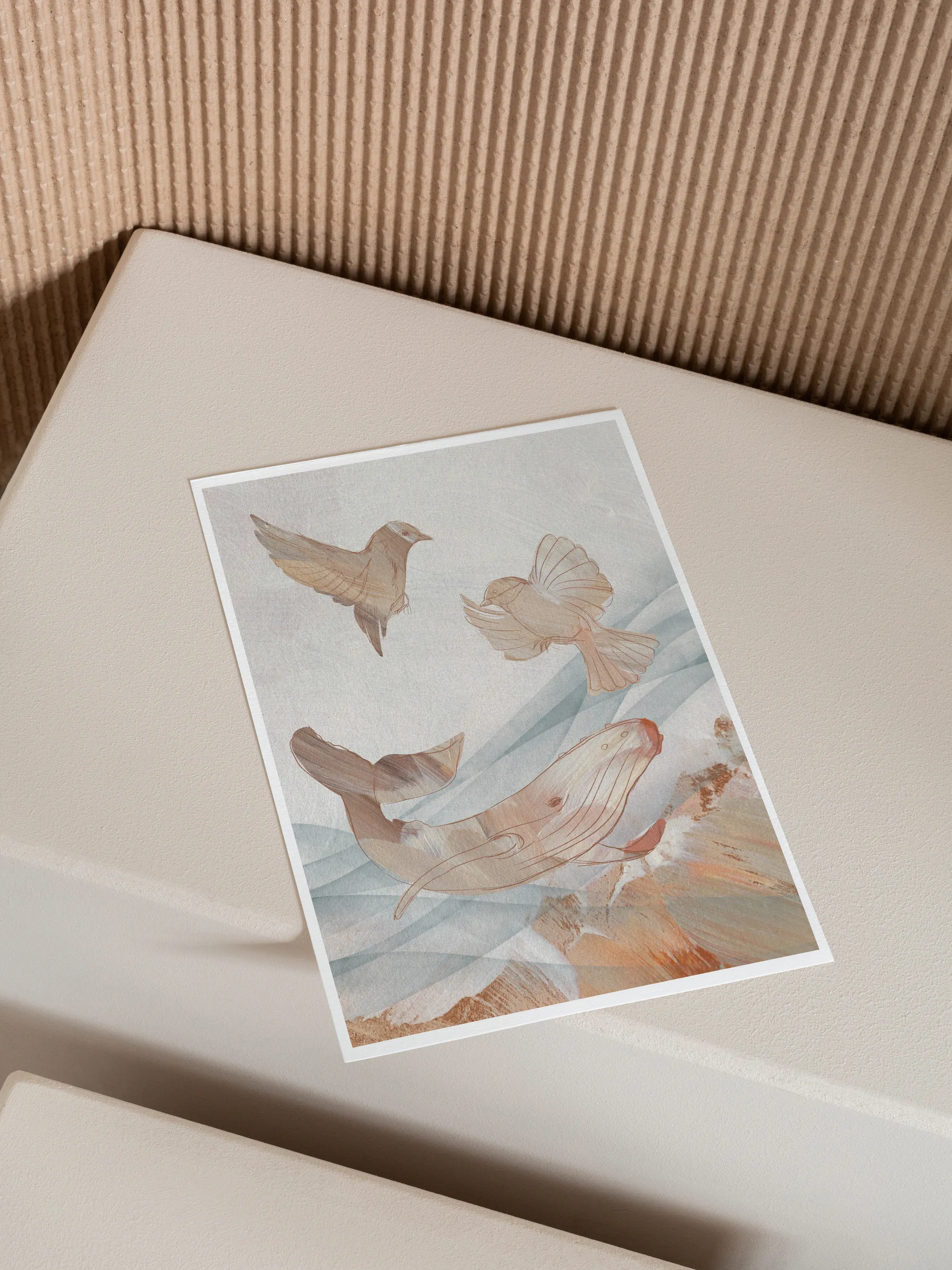 Creation Day 5, shown as a print.
