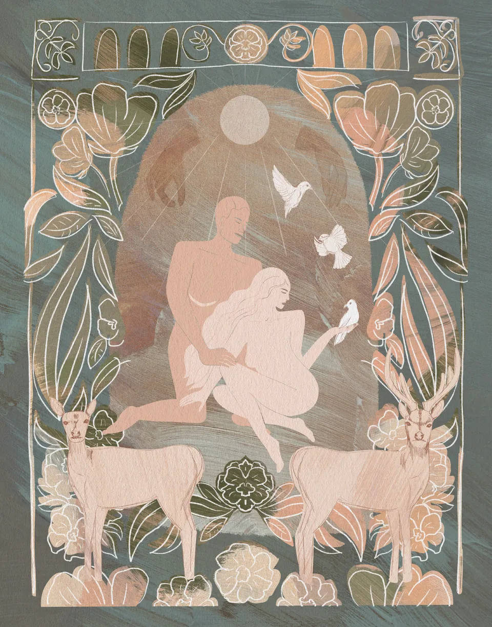 Creation Day 6, the full artwork.