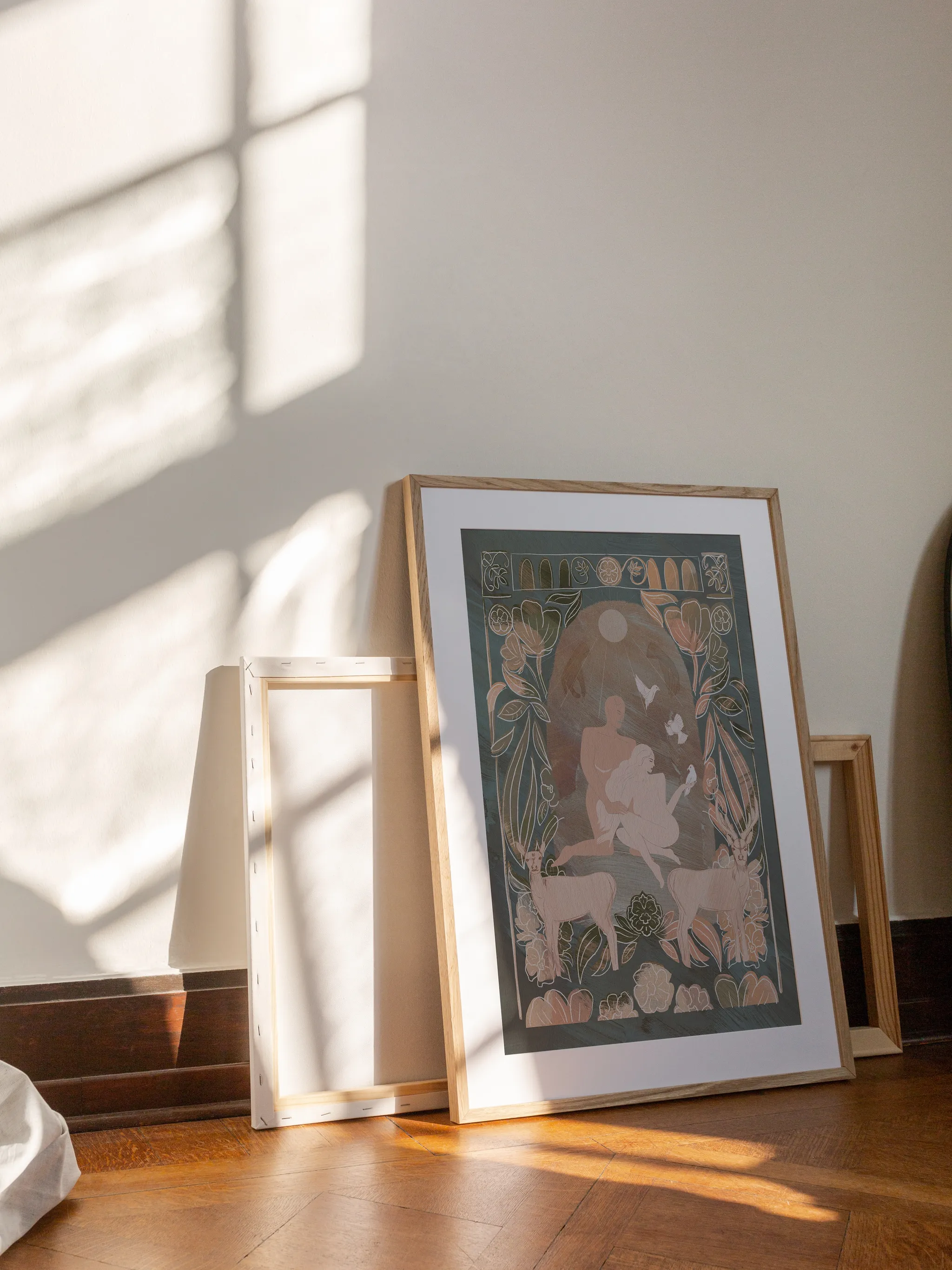 Creation Day 6, shown as a print.
