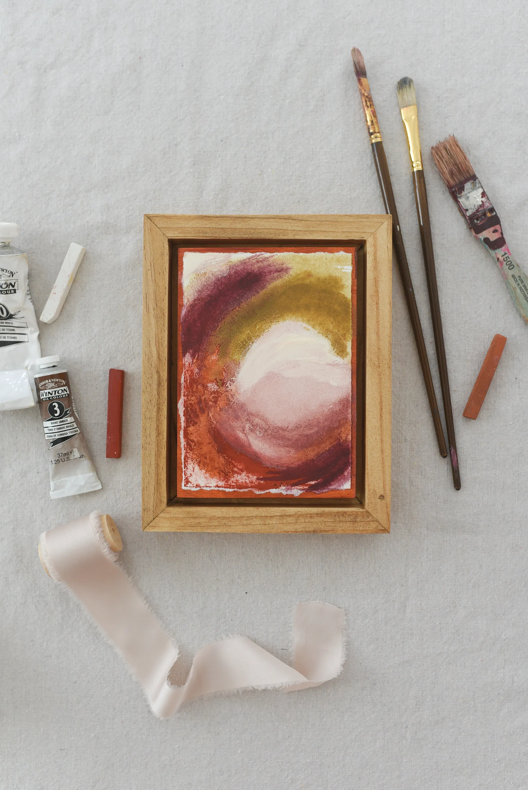 Daydream, view 3 of 6: my abstract work is a voice for intuitive expression and a clairsentient experience.