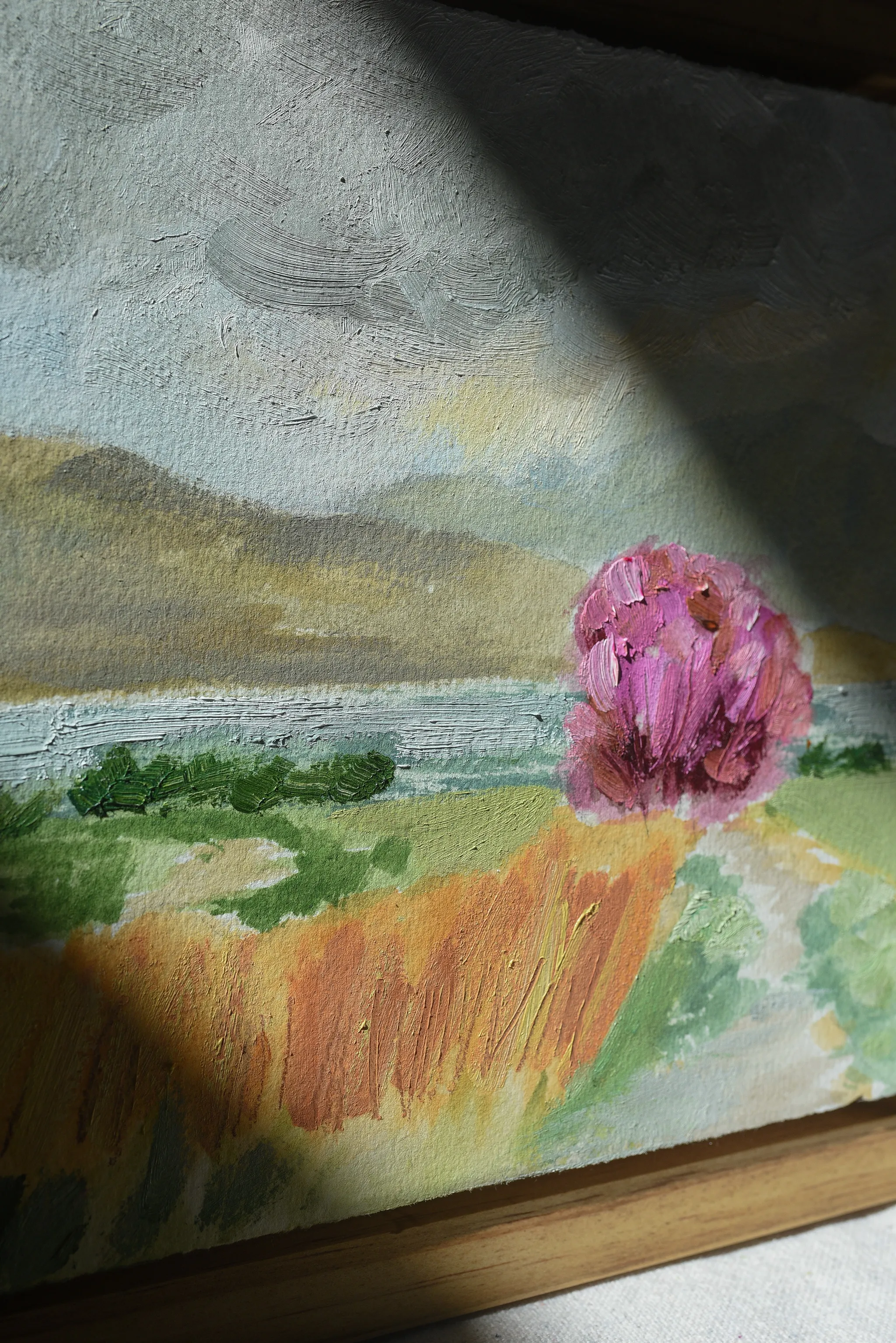 Daylight Dance, view 4 of 8: the vibrant scene at Utah Lake, showcasing lighter, fresh colors that evoke the energy of mid to late daylight.