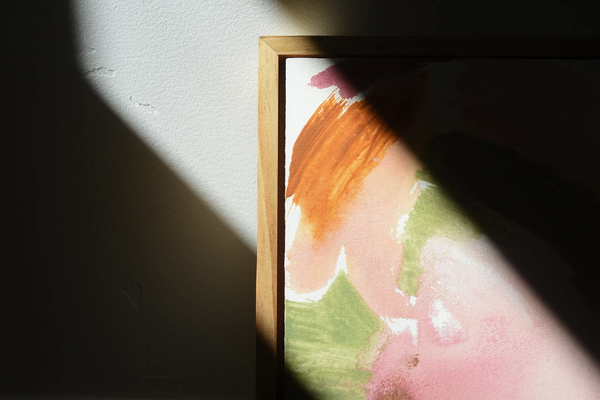 Frolic in the Fields, view 3 of 12: **Frolic** embodies the essence of playful expressionism, with vibrant strokes of color swirling in a joyful circular movement across a canvas of.