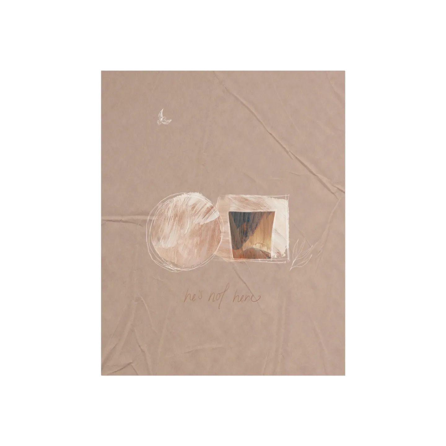 He is Risen, artwork by McKenna Woolley.
