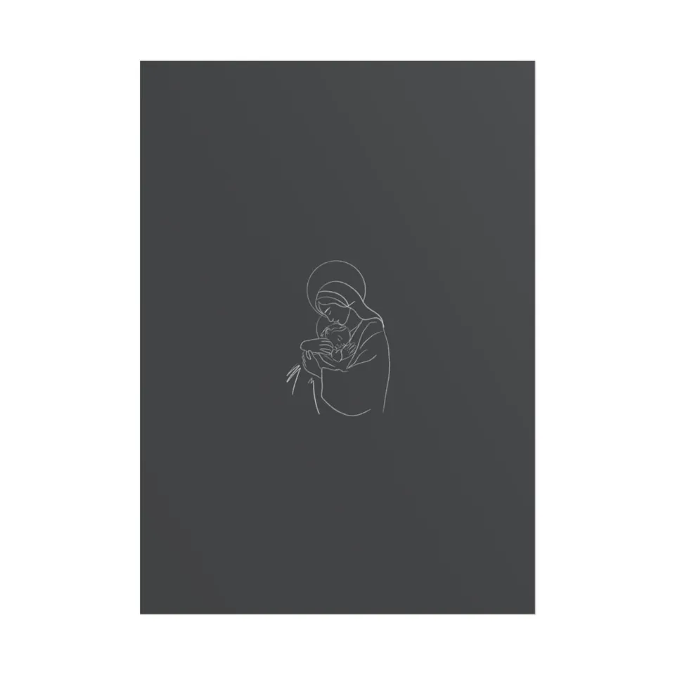 "And she brought forth her firstborn son, and wrapped him in swaddling clothes, and laid him in a manger; because there was no room for them in the inn." - Luke 2:7.