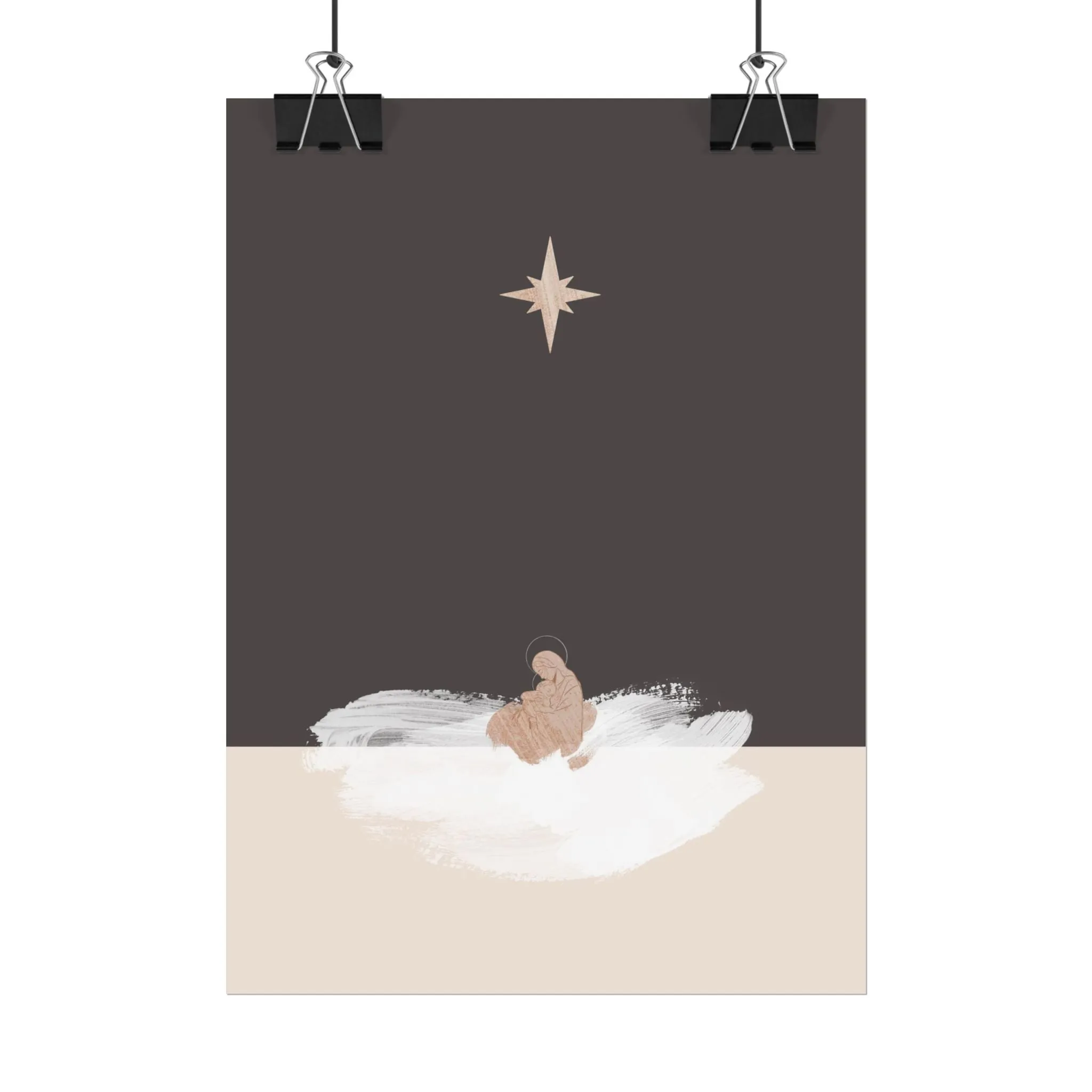 Mary and Jesus with Star, view 3 of 3.