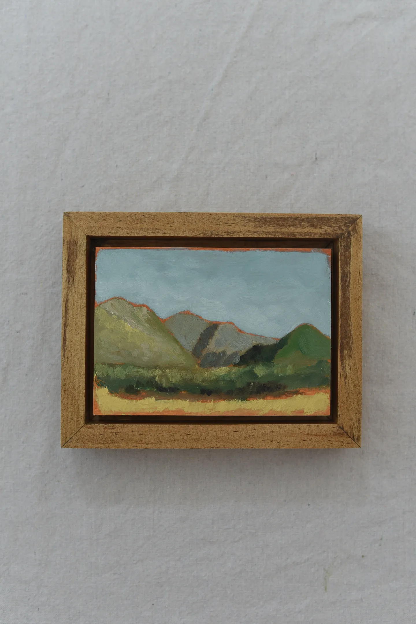 The gentle rolling landscape of Woodland Hills, exuding an inviting and comforting atmosphere.