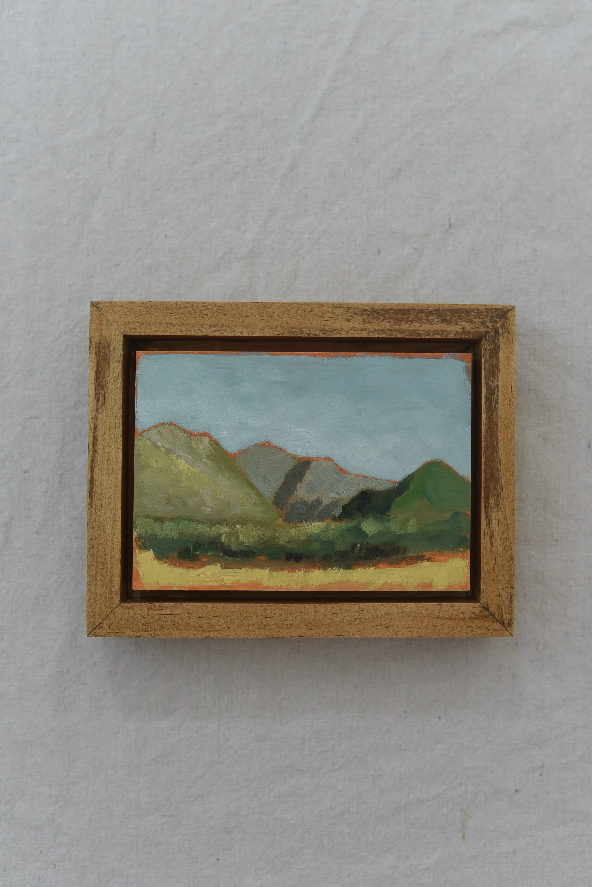 The gentle rolling landscape of Woodland Hills, exuding an inviting and comforting atmosphere.
