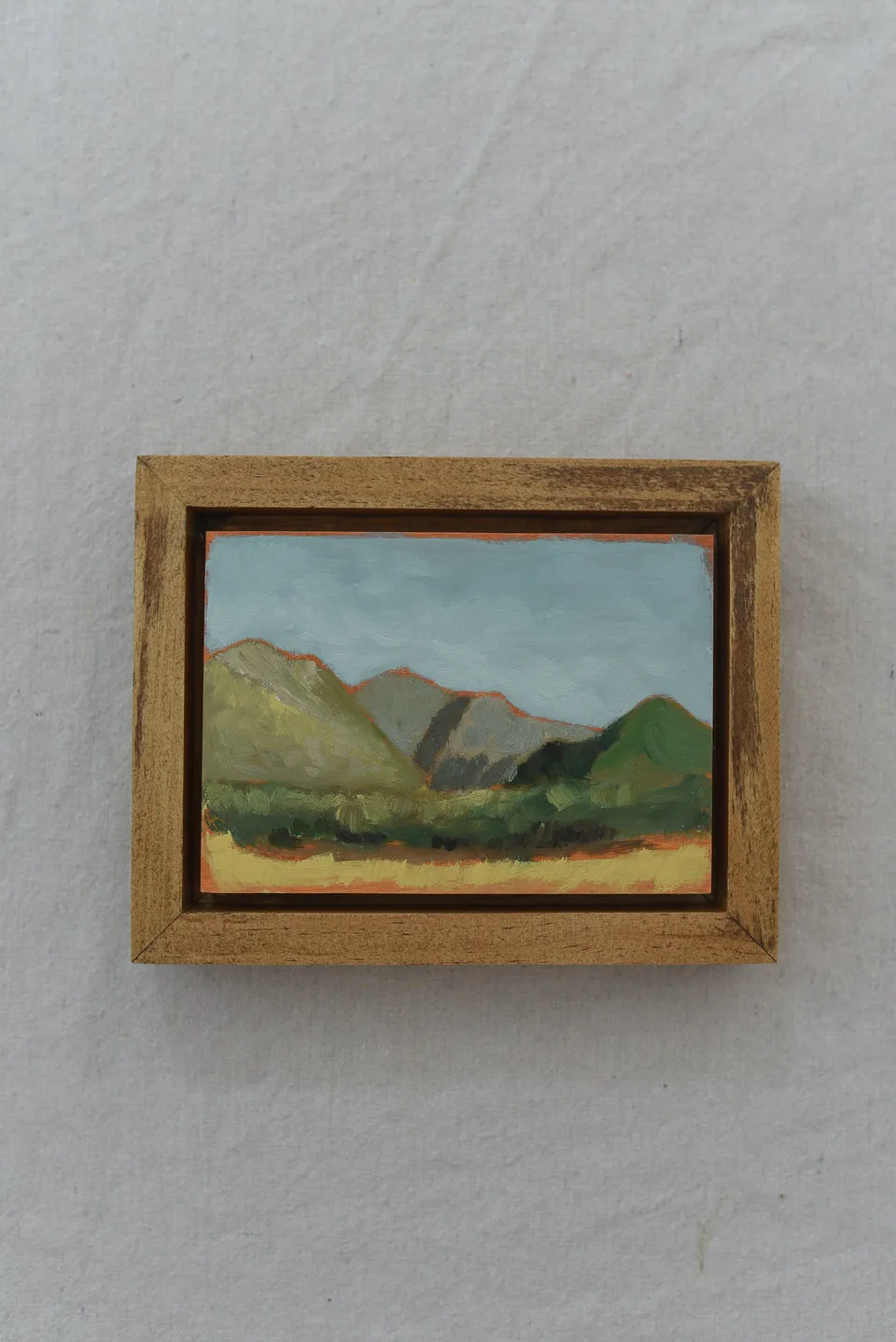 The gentle rolling landscape of Woodland Hills, exuding an inviting and comforting atmosphere.