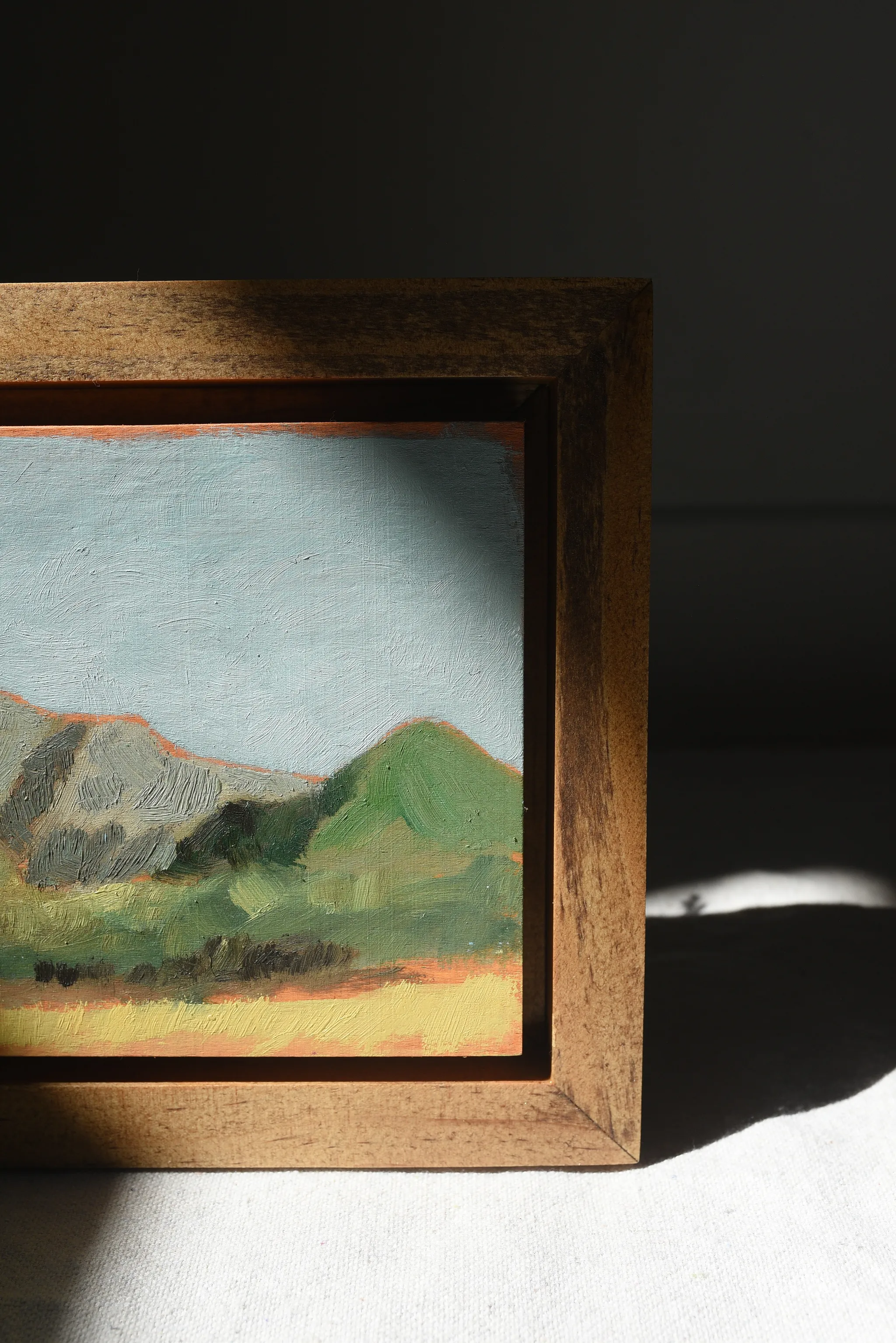 Pastoral Comfort, view 2 of 7: the gentle rolling landscape of Woodland Hills, exuding an inviting and comforting atmosphere.