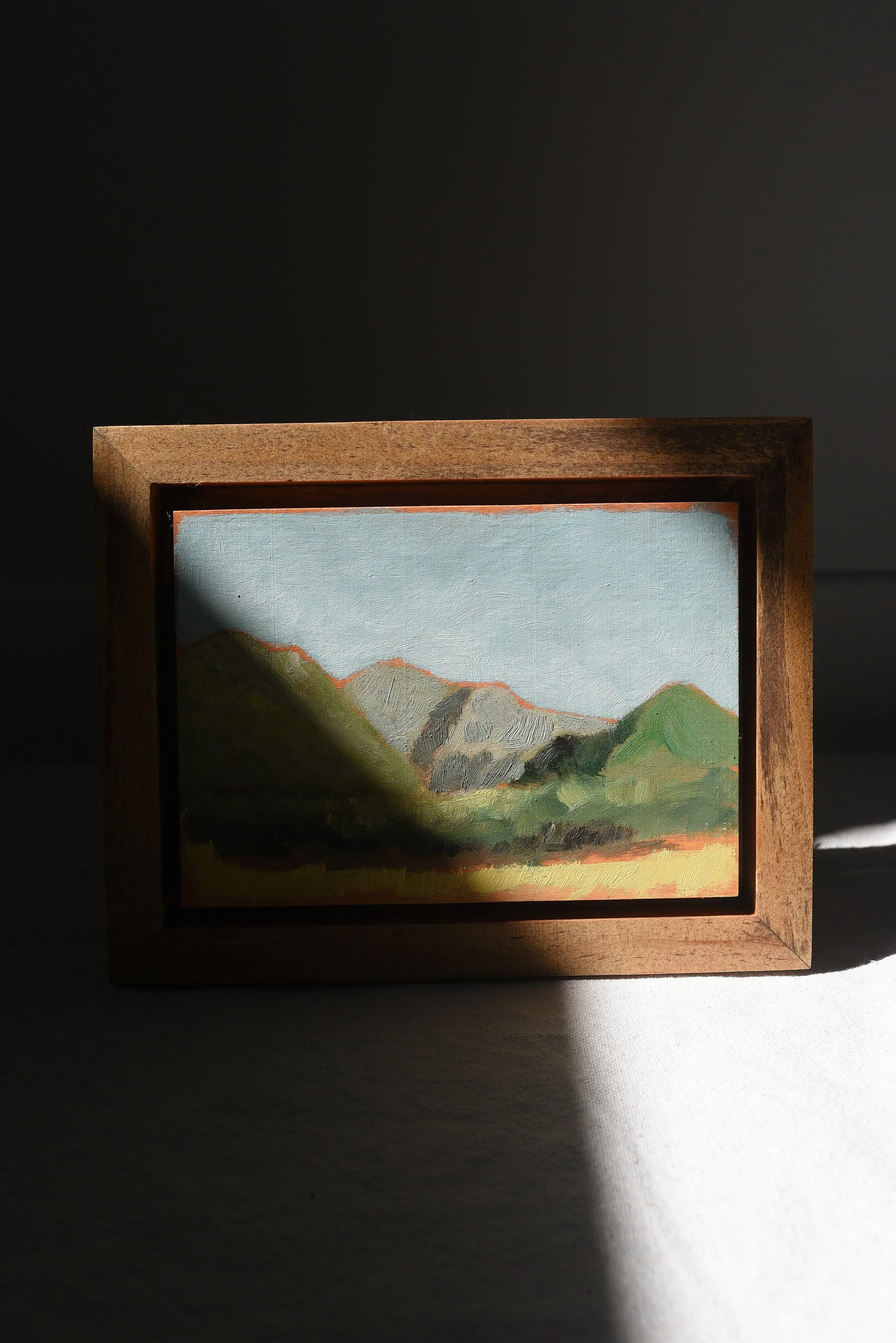 Pastoral Comfort, view 3 of 7: the gentle rolling landscape of Woodland Hills, exuding an inviting and comforting atmosphere.